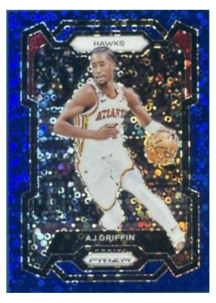 2023-24 Panini Prizm Base Set AJ Griffin #266 card