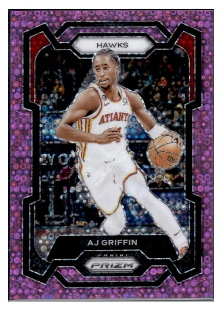 2023-24 Panini Prizm Base Set AJ Griffin #266 card