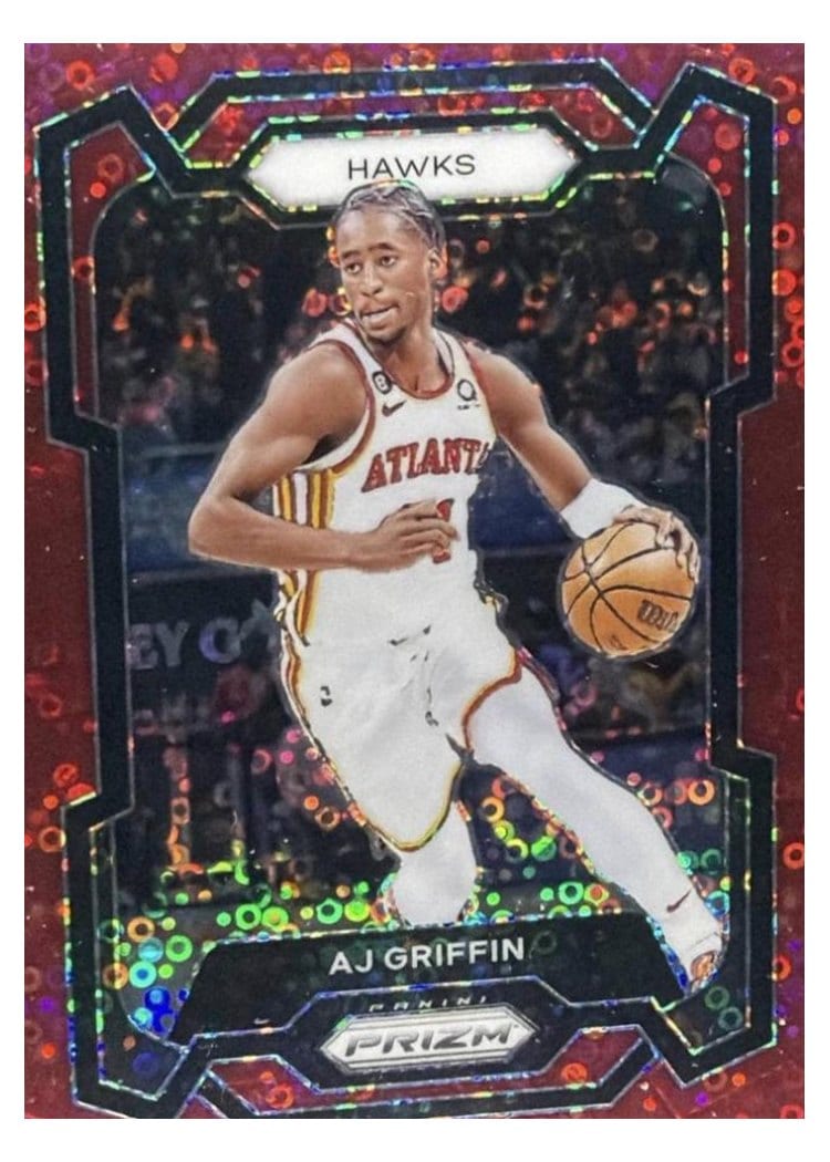 2023-24 Panini Prizm Base Set AJ Griffin #266 card