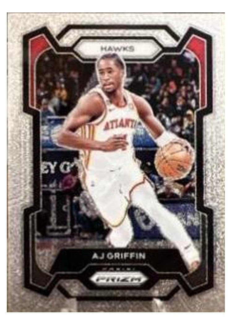 2023-24 Panini Prizm Base Set AJ Griffin #266 card