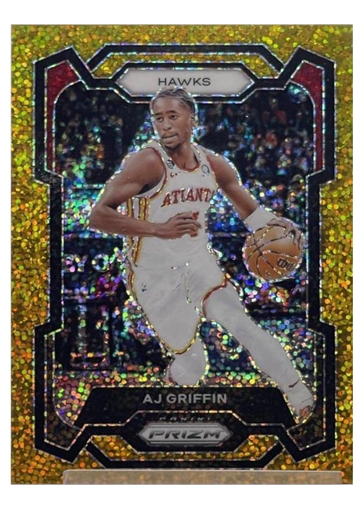 2023-24 Panini Prizm Base Set AJ Griffin #266 card