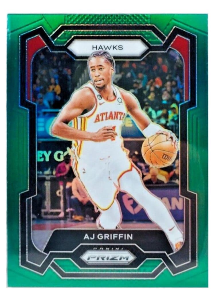 2023-24 Panini Prizm Base Set AJ Griffin #266 card