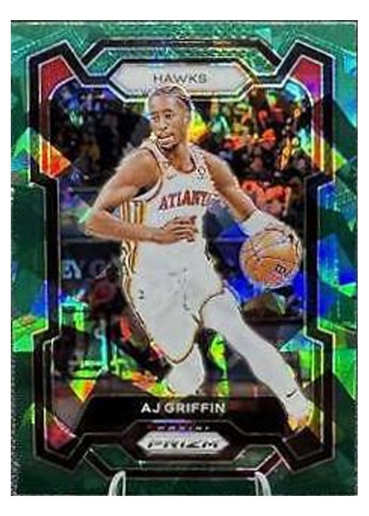 2023-24 Panini Prizm Base Set AJ Griffin #266 card