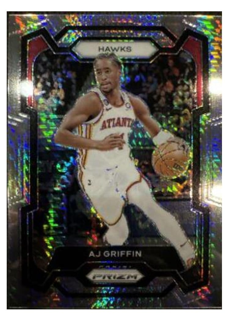 2023-24 Panini Prizm Base Set AJ Griffin #266 card