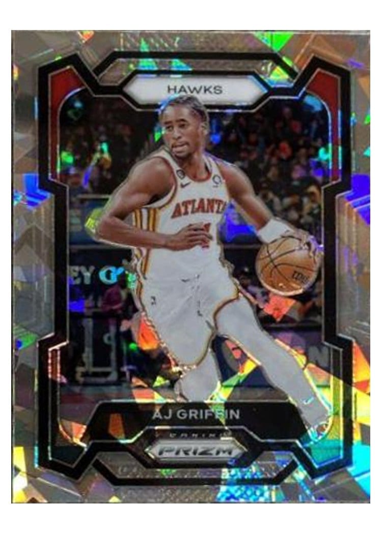 2023-24 Panini Prizm Base Set AJ Griffin #266 card