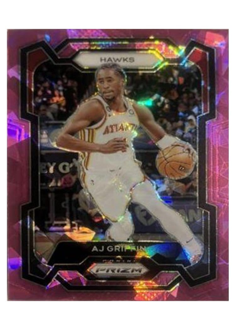 2023-24 Panini Prizm Base Set AJ Griffin #266 card