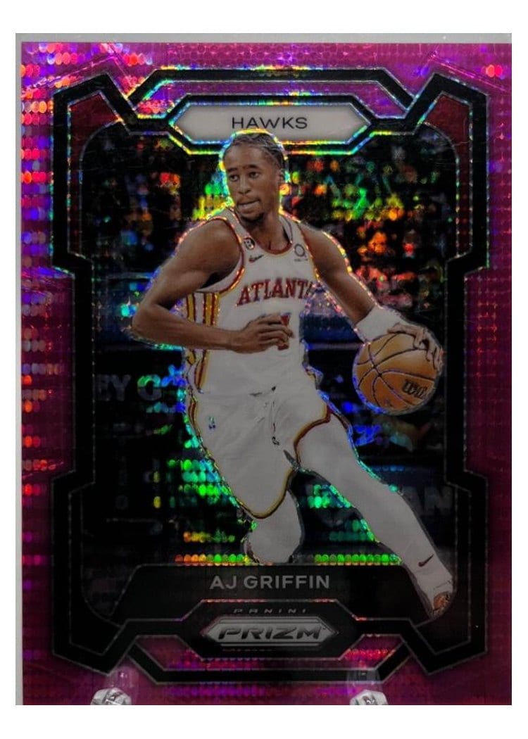 2023-24 Panini Prizm Base Set AJ Griffin #266 card