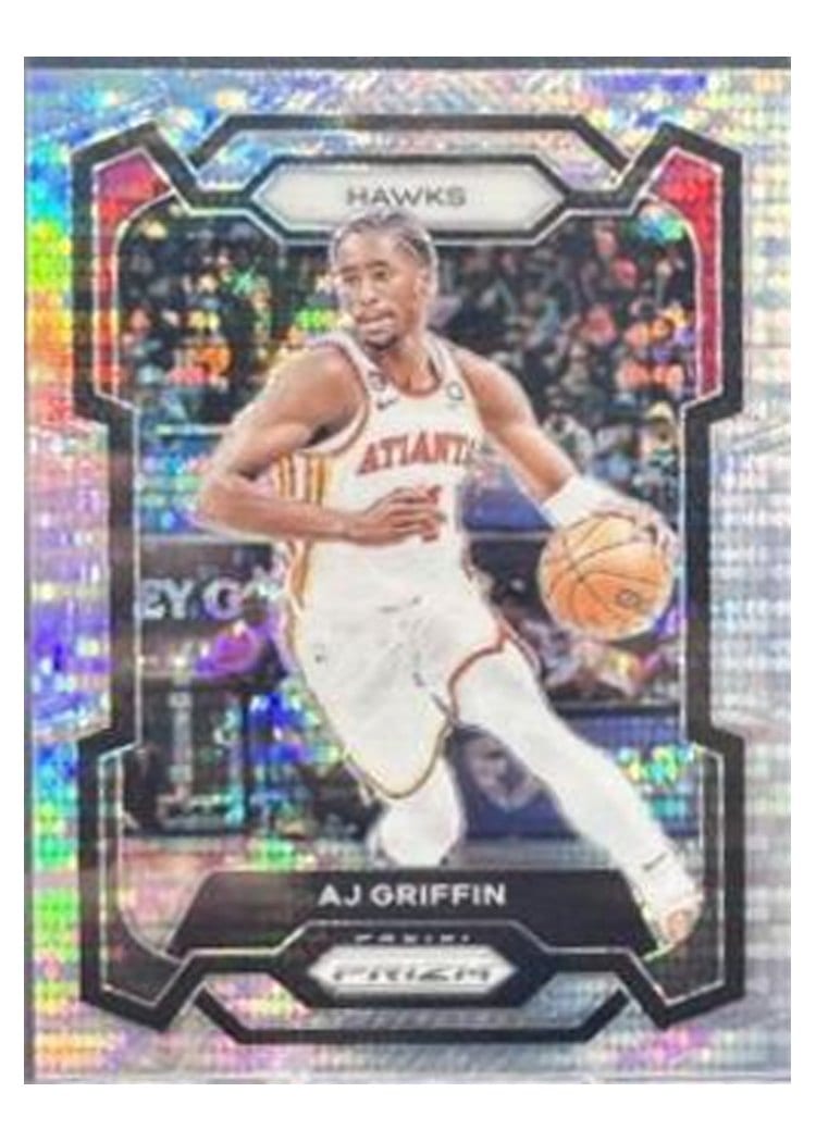 2023-24 Panini Prizm Base Set AJ Griffin #266 card