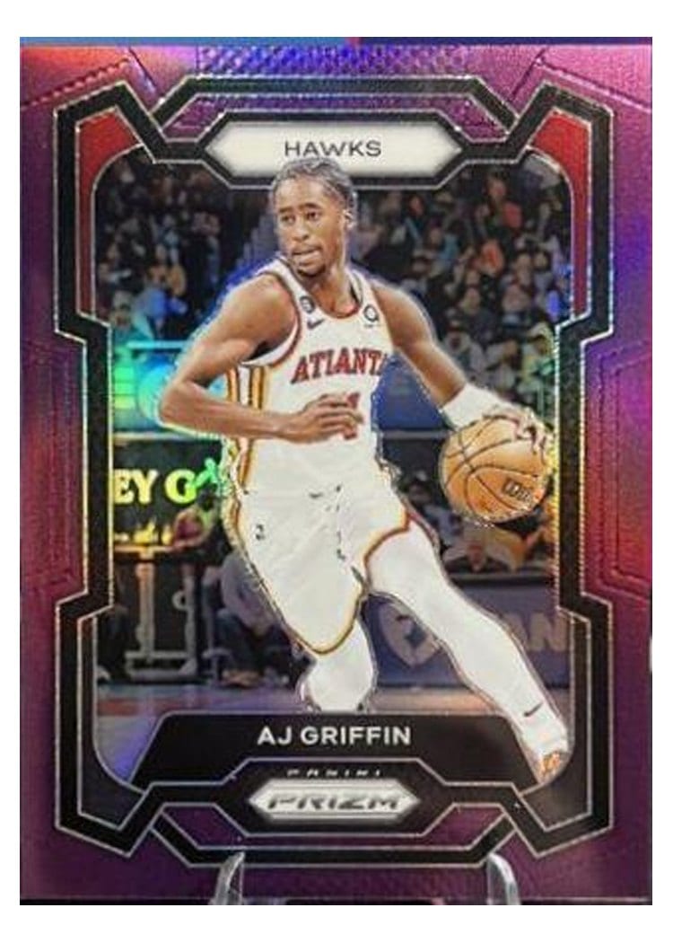 2023-24 Panini Prizm Base Set AJ Griffin #266 card
