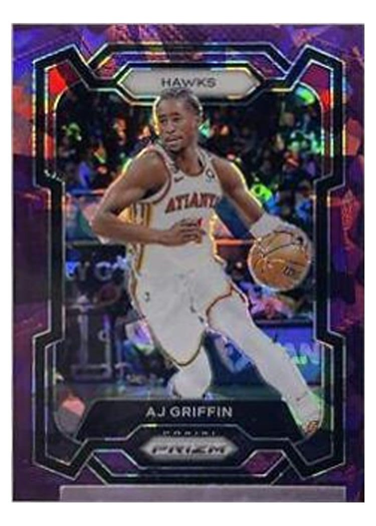 2023-24 Panini Prizm Base Set AJ Griffin #266 card