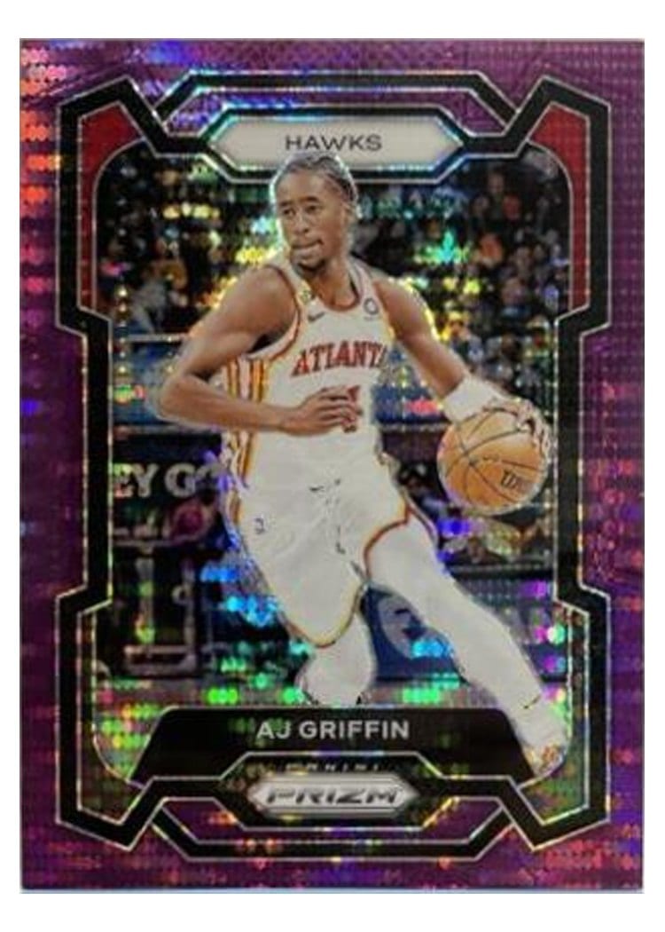 2023-24 Panini Prizm Base Set AJ Griffin #266 card