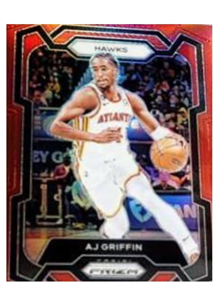 2023-24 Panini Prizm Base Set AJ Griffin #266 card