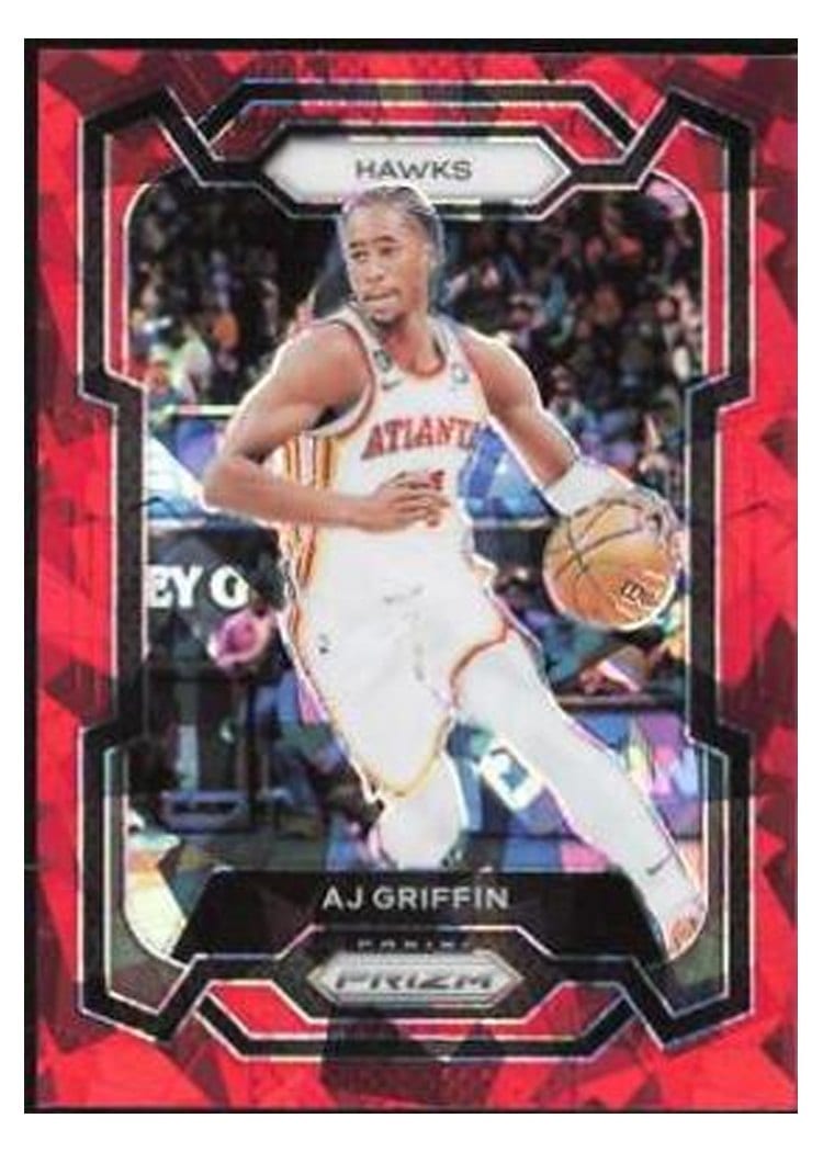 2023-24 Panini Prizm Base Set AJ Griffin #266 card