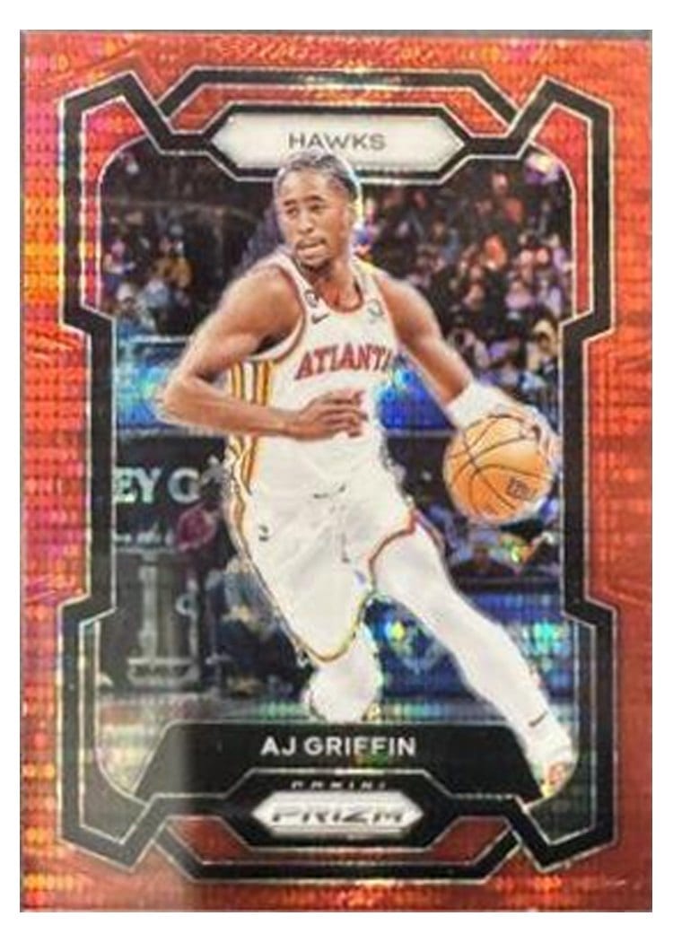 2023-24 Panini Prizm Base Set AJ Griffin #266 card