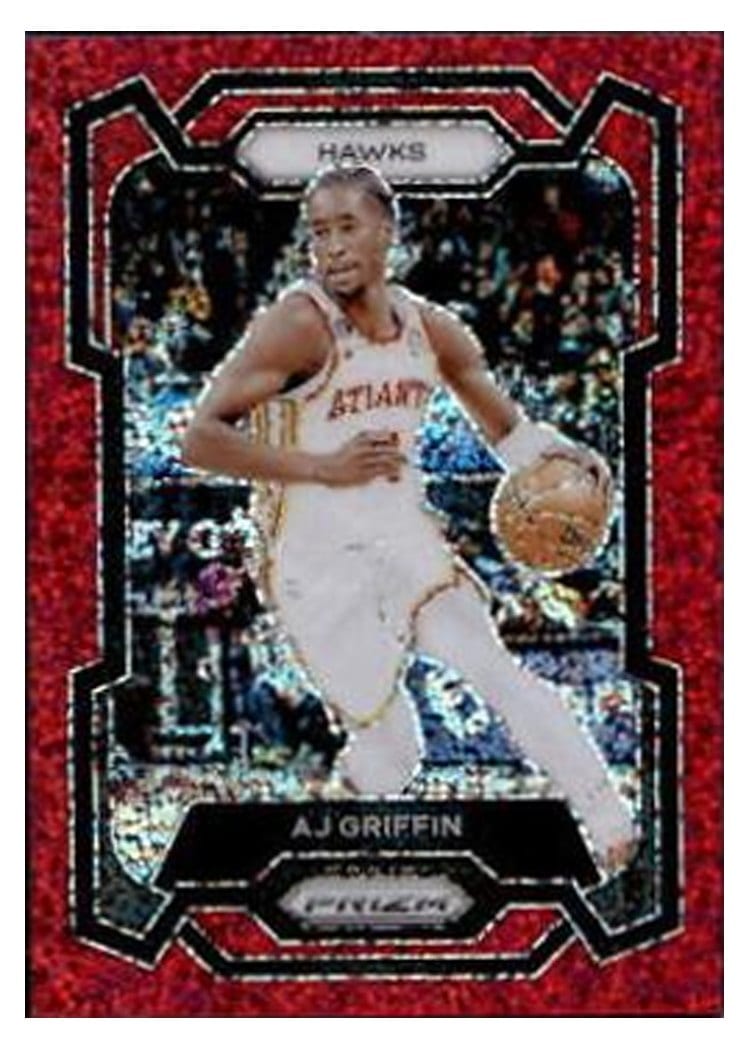 2023-24 Panini Prizm Base Set AJ Griffin #266 card