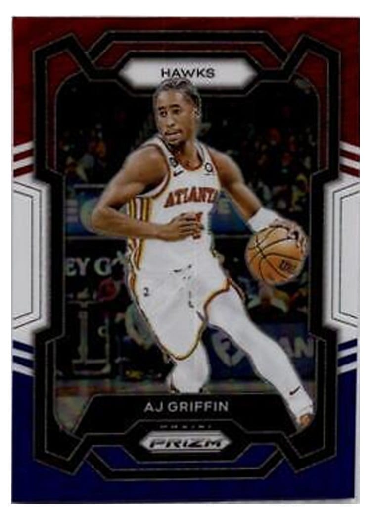 2023-24 Panini Prizm Base Set AJ Griffin #266 card