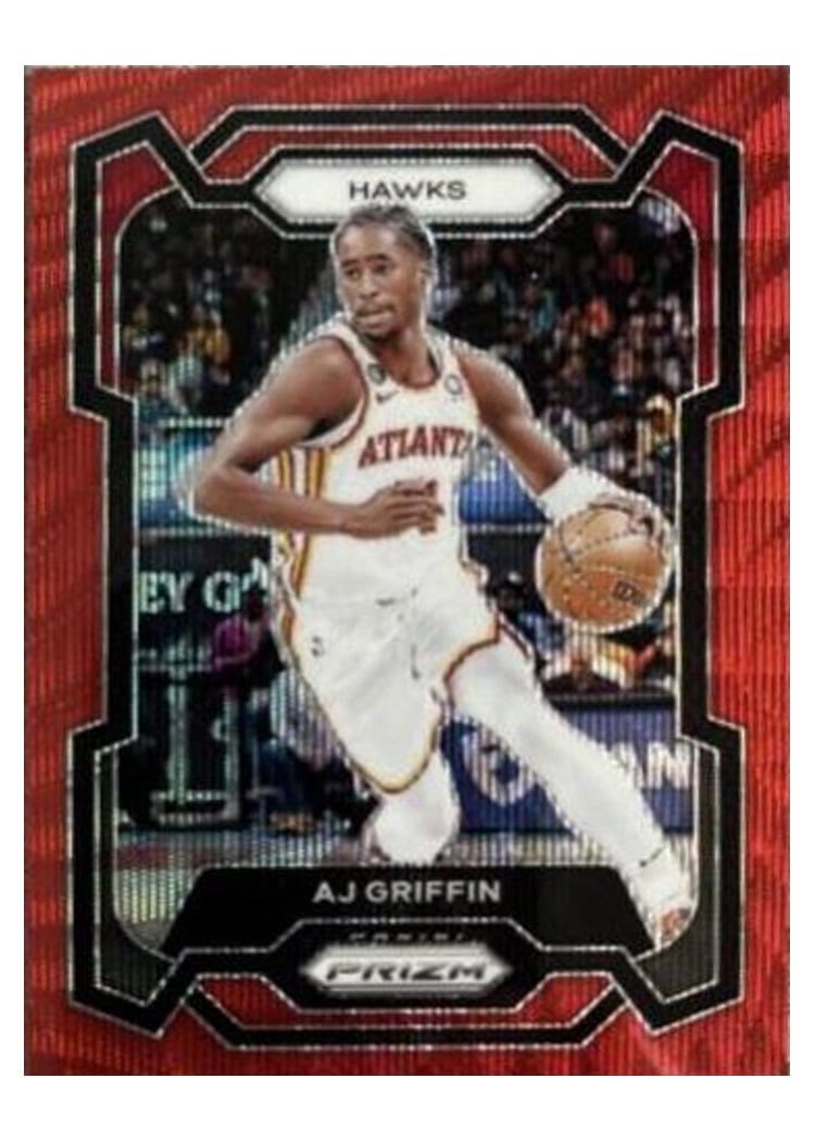 2023-24 Panini Prizm Base Set AJ Griffin #266 card