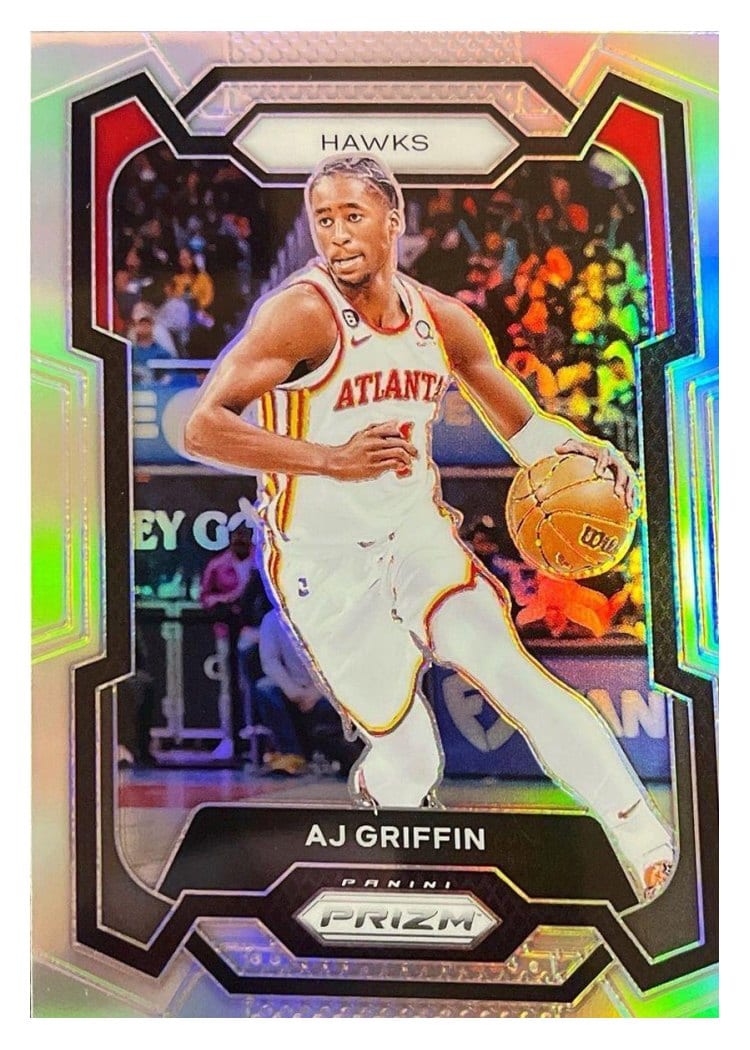 2023-24 Panini Prizm Base Set AJ Griffin #266 card