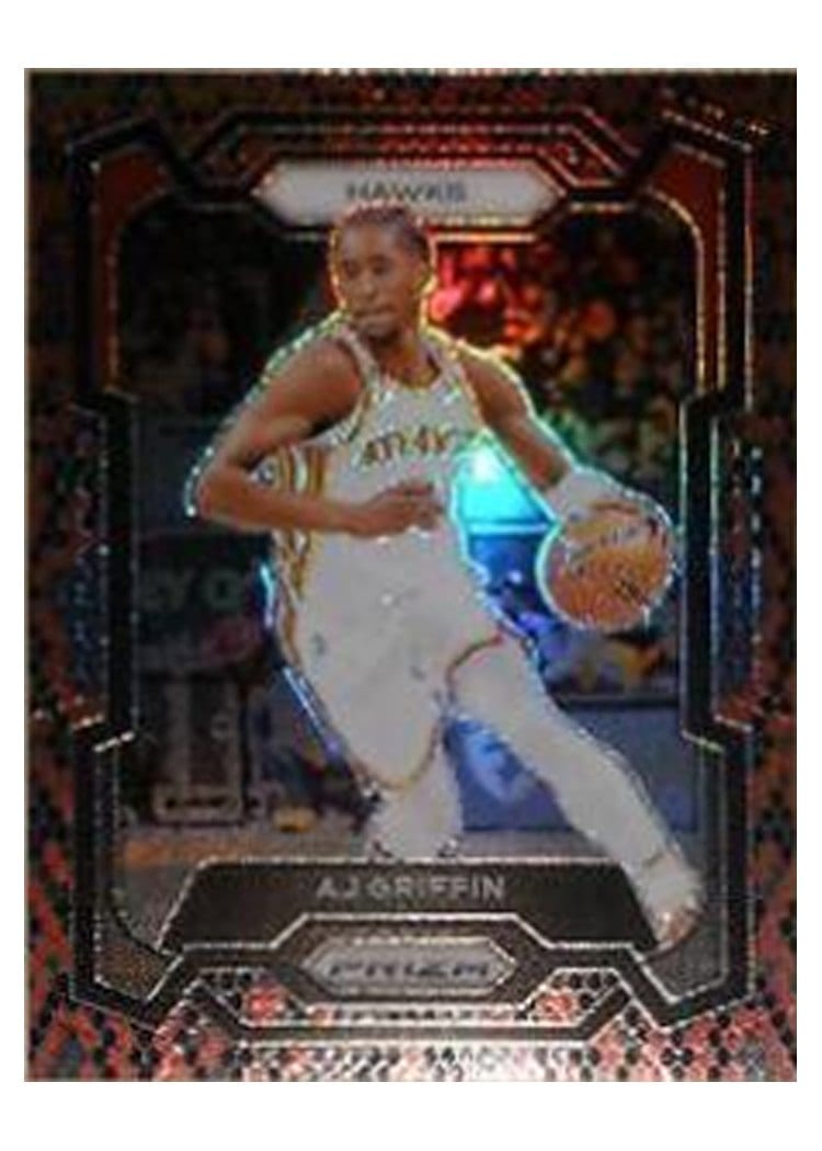 2023-24 Panini Prizm Base Set AJ Griffin #266 card