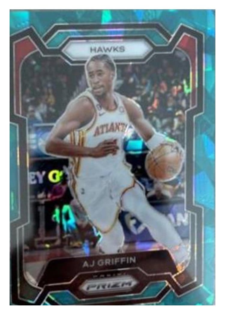 2023-24 Panini Prizm Base Set AJ Griffin #266 card