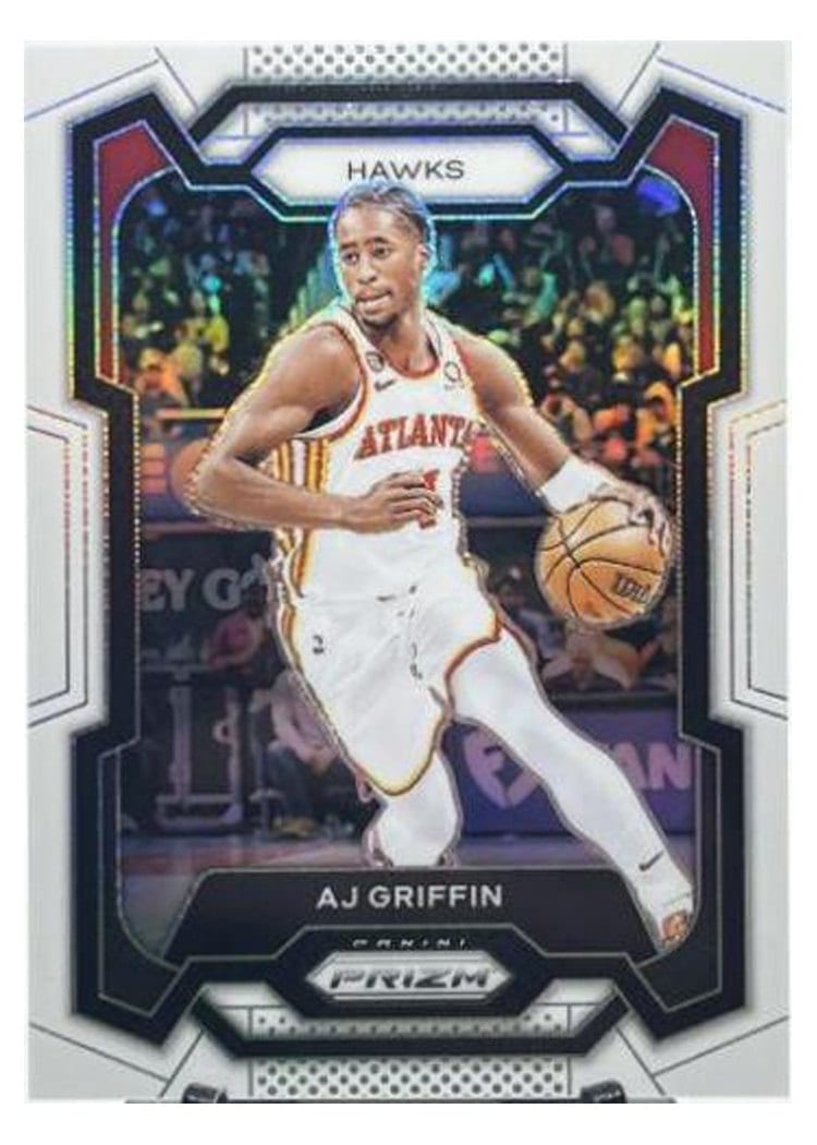 2023-24 Panini Prizm Base Set AJ Griffin #266 card