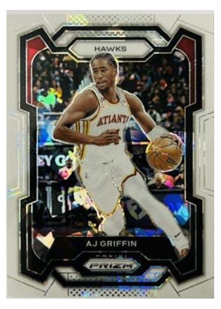 2023-24 Panini Prizm Base Set AJ Griffin #266 card