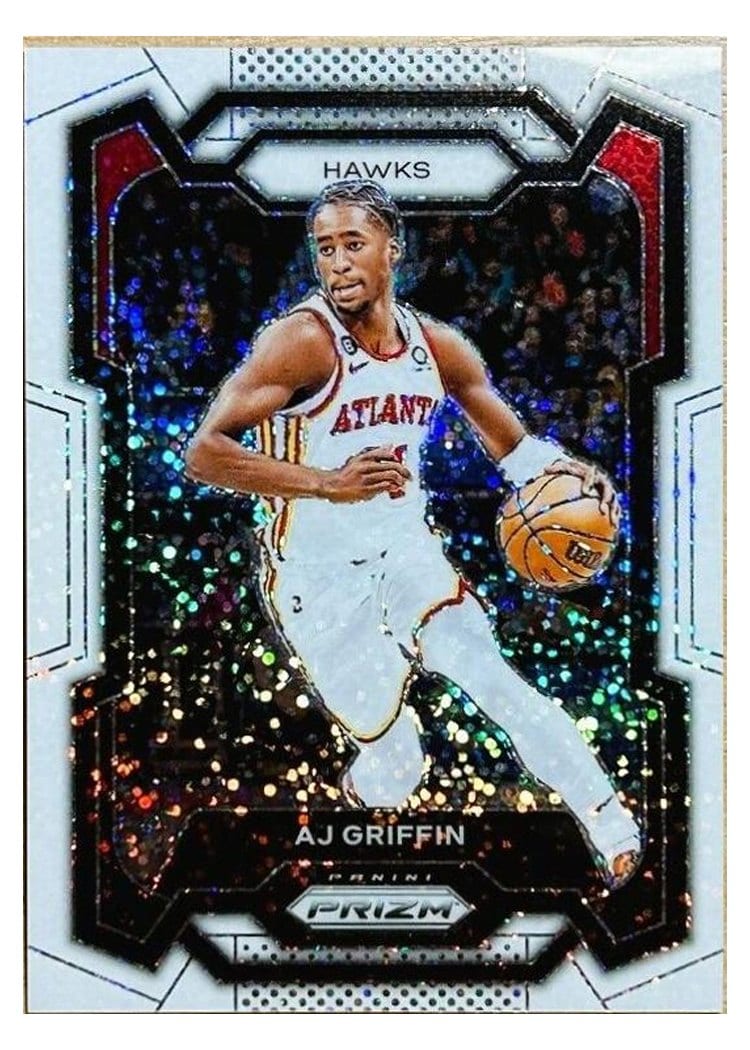 2023-24 Panini Prizm Base Set AJ Griffin #266 card