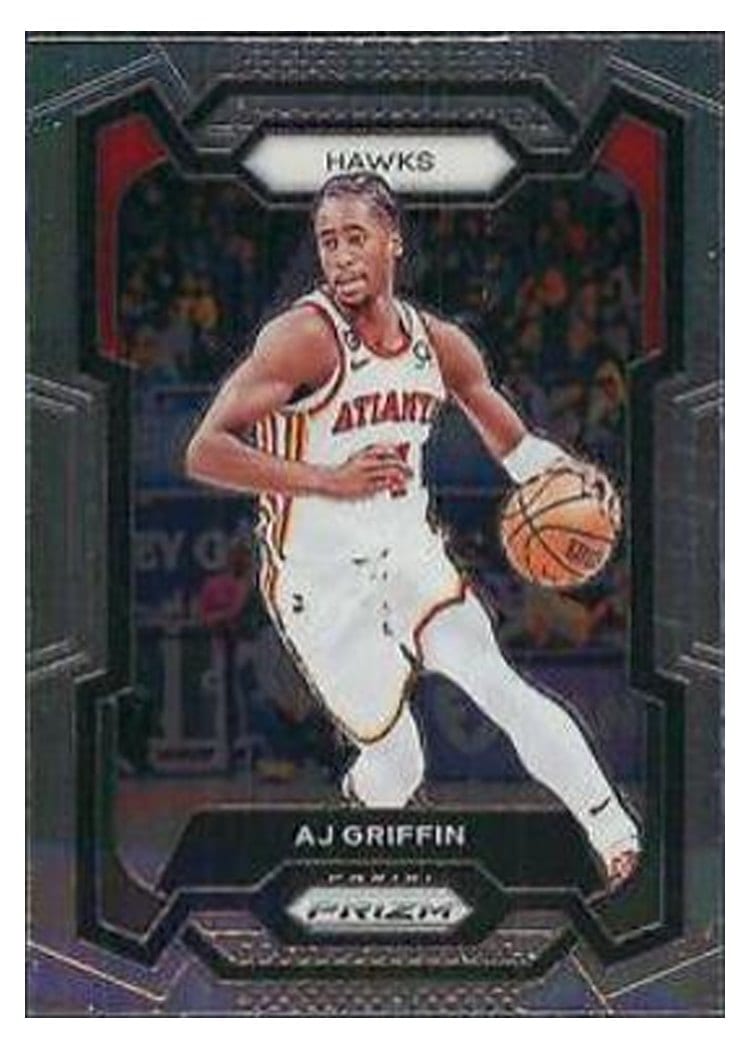 2023-24 Panini Prizm Base Set AJ Griffin #266 card
