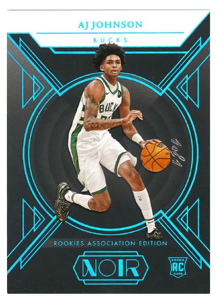 2024-25 Panini Noir Base Set AJ Johnson #146 card