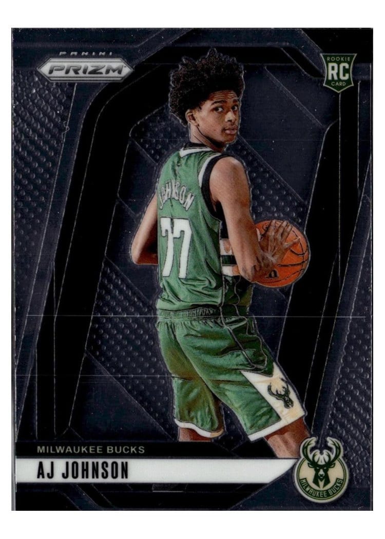 2024-25 Panini Prizm Base Set AJ Johnson #251 card