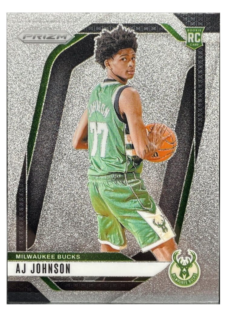 2024-25 Panini Prizm Base Set AJ Johnson #251 card