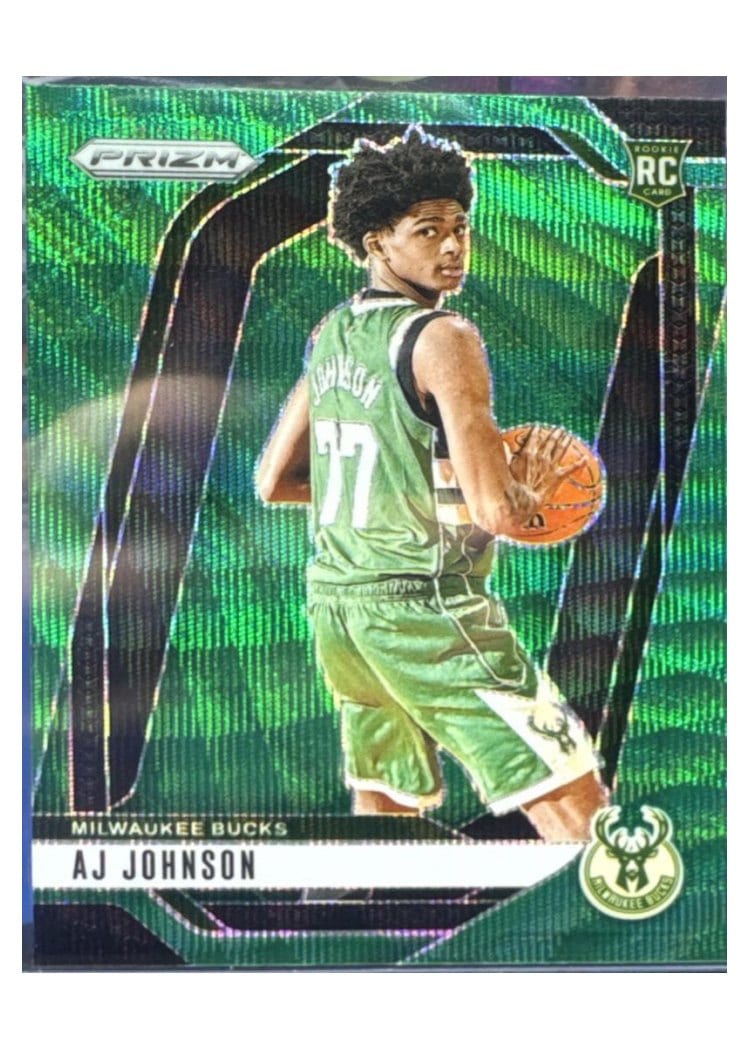 2024-25 Panini Prizm Base Set AJ Johnson #251 card