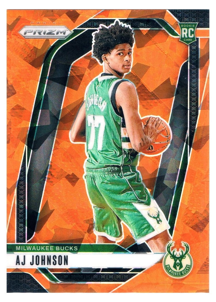 2024-25 Panini Prizm Base Set AJ Johnson #251 card