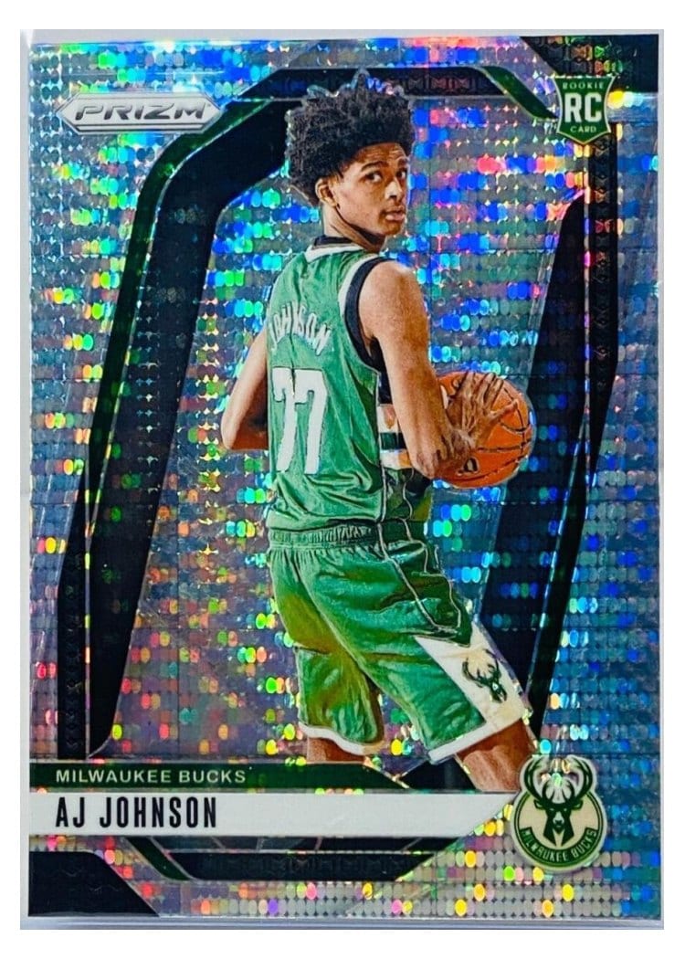 2024-25 Panini Prizm Base Set AJ Johnson #251 card