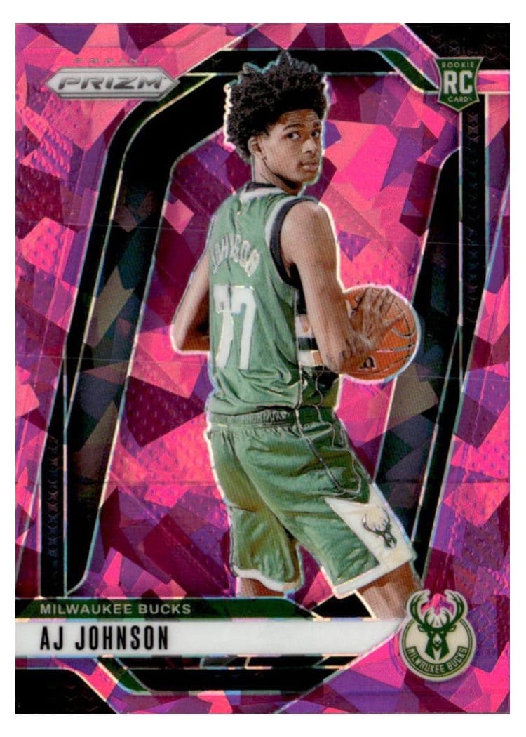 2024-25 Panini Prizm Base Set AJ Johnson #251 card