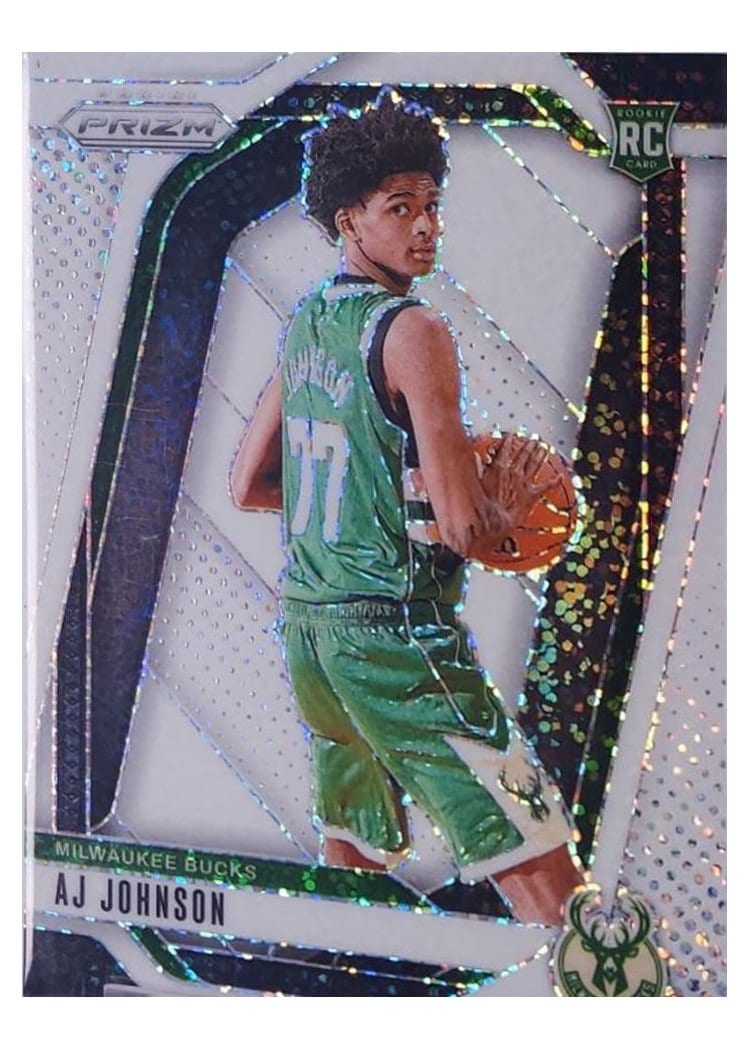 2024-25 Panini Prizm Base Set AJ Johnson #251 card