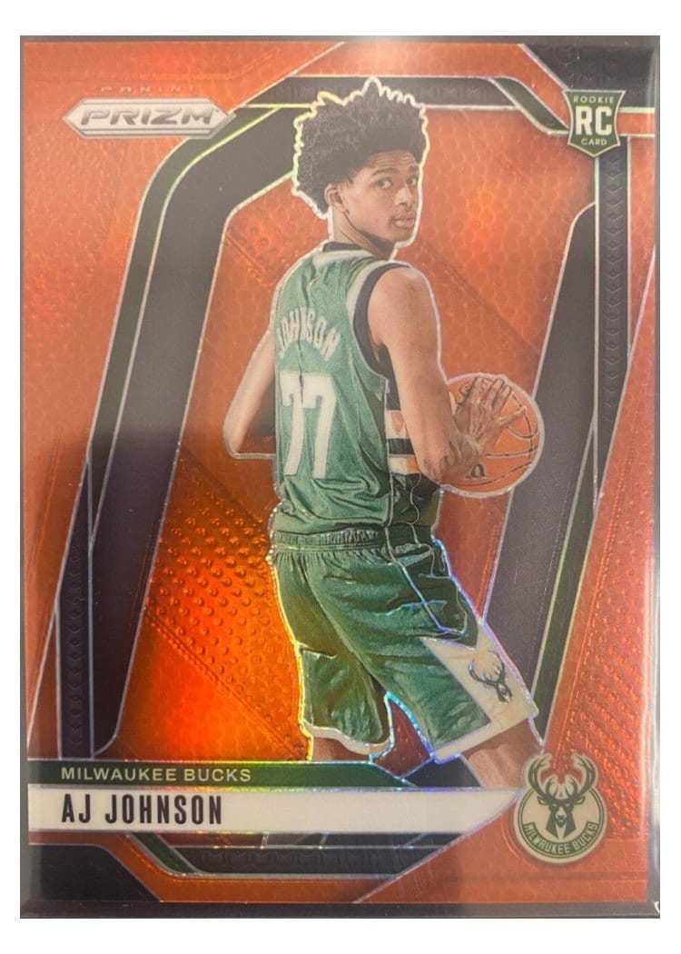 2024-25 Panini Prizm Base Set AJ Johnson #251 card