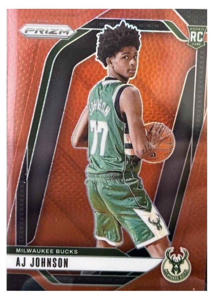 2024-25 Panini Prizm Base Set AJ Johnson #251 card