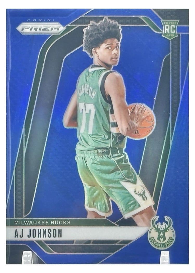 2024-25 Panini Prizm Base Set AJ Johnson #251 card