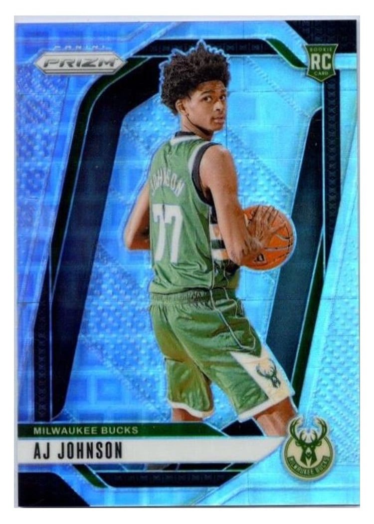 2024-25 Panini Prizm Base Set AJ Johnson #251 card
