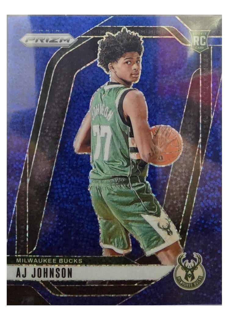 2024-25 Panini Prizm Base Set AJ Johnson #251 card