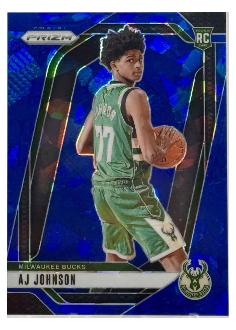 2024-25 Panini Prizm Base Set AJ Johnson #251 card