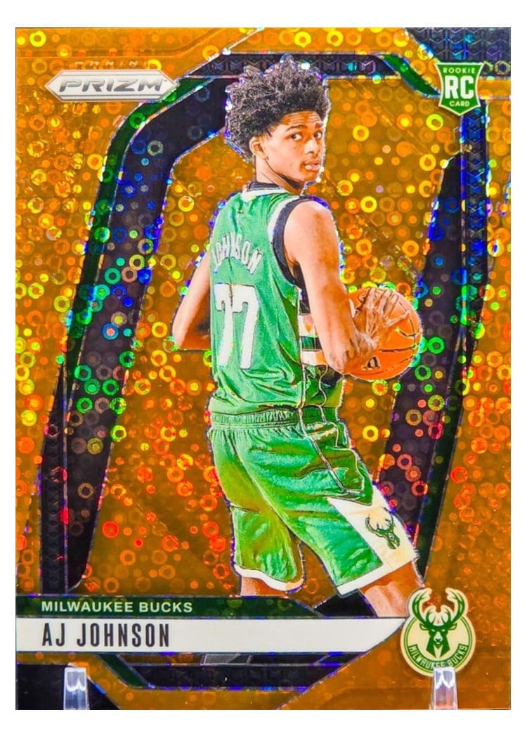 2024-25 Panini Prizm Base Set AJ Johnson #251 card