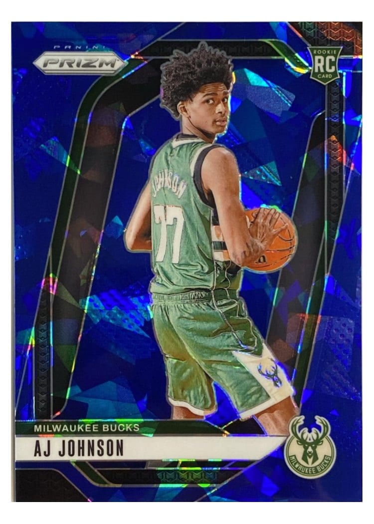 2024-25 Panini Prizm Base Set AJ Johnson #251 card