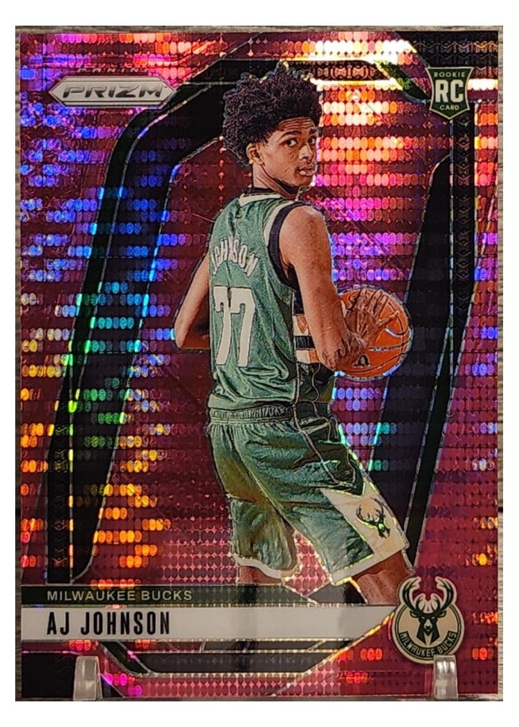 2024-25 Panini Prizm Base Set AJ Johnson #251 card