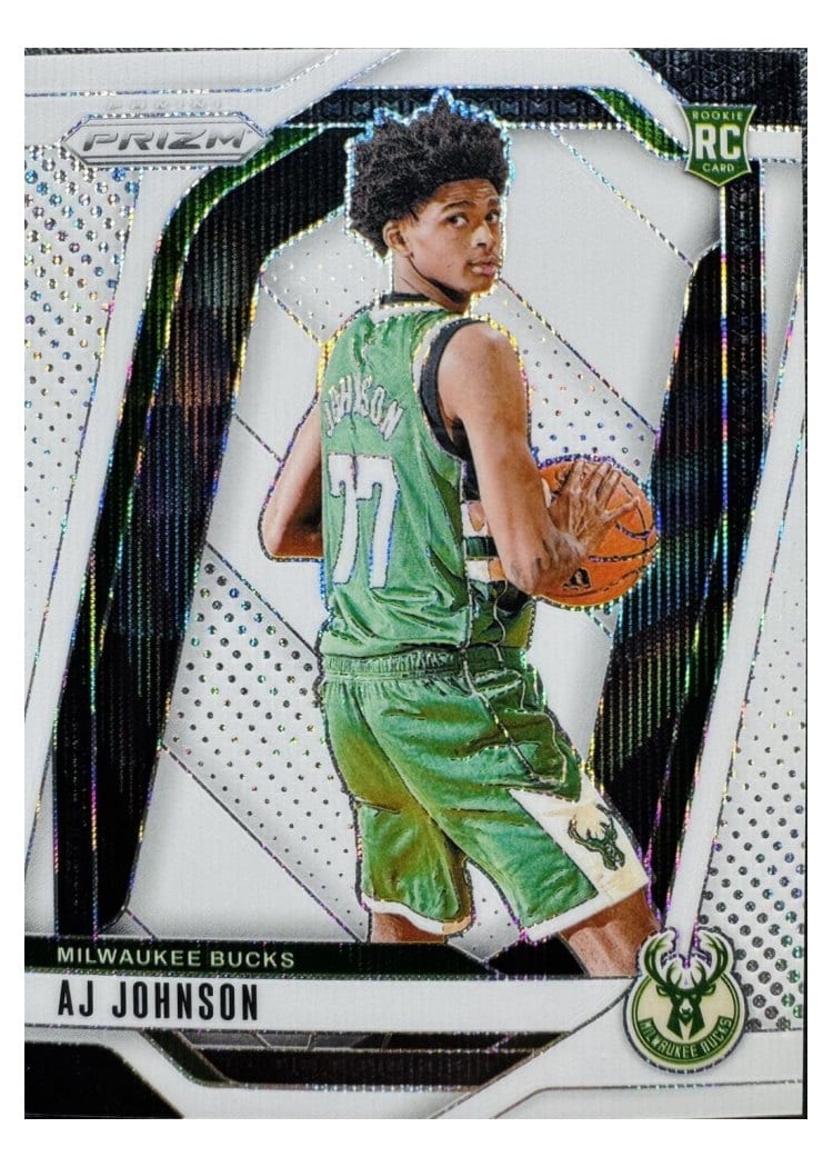 2024-25 Panini Prizm Base Set AJ Johnson #251 card