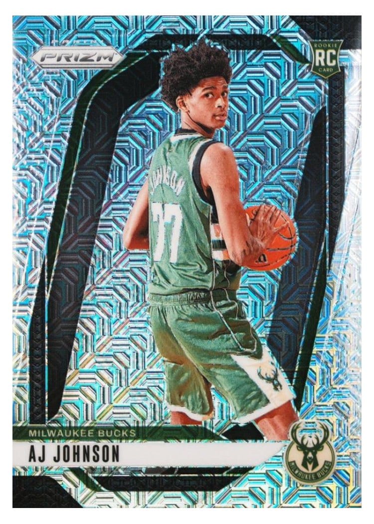 2024-25 Panini Prizm Base Set AJ Johnson #251 card