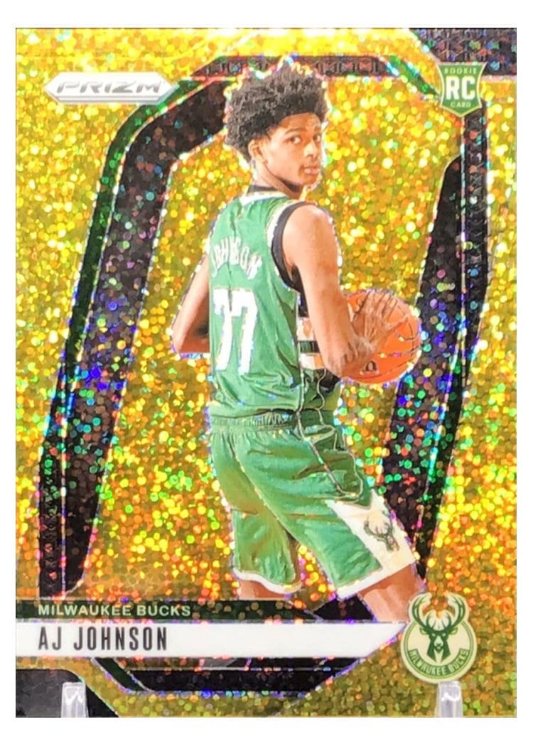 2024-25 Panini Prizm Base Set AJ Johnson #251 card