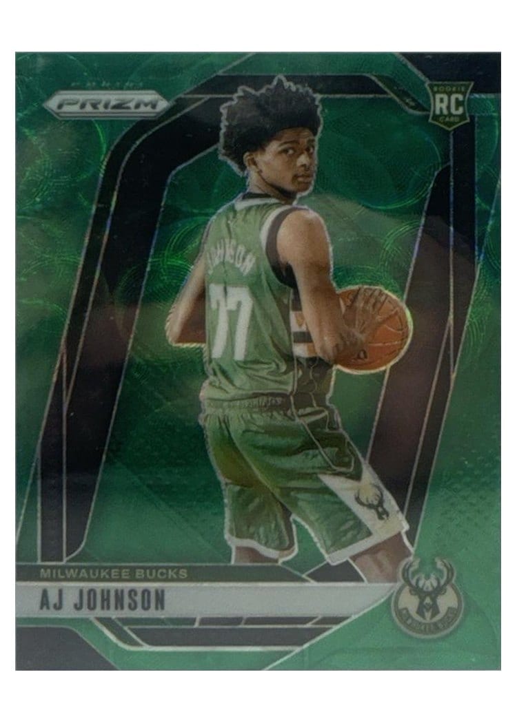 2024-25 Panini Prizm Base Set AJ Johnson #251 card