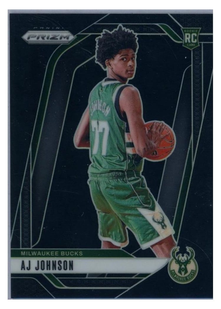 2024-25 Panini Prizm Base Set AJ Johnson #251 card